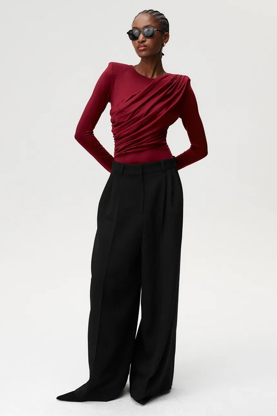 Боді Undress Code 1019UC бордо AW25