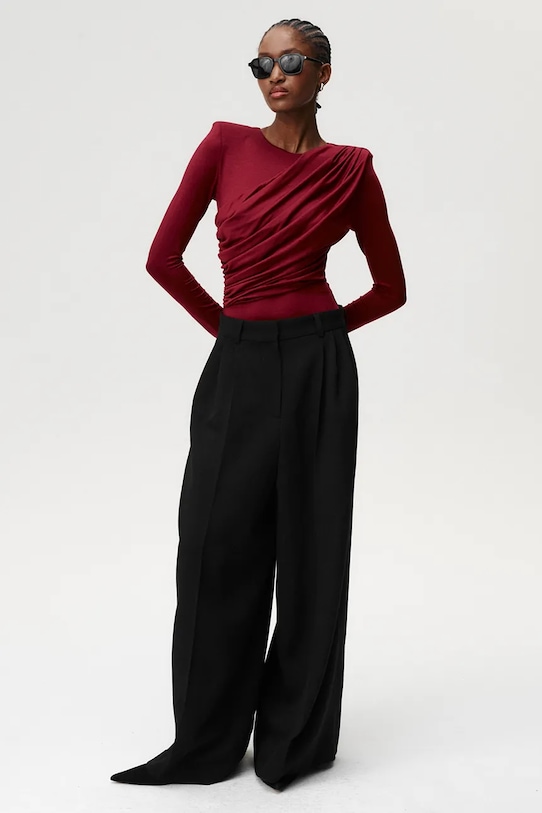 Undress Code body Thong 1019UC bordowy AW25