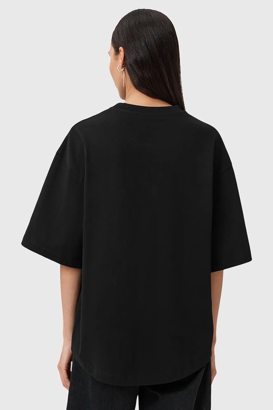 Odzież AllSaints bluzka SCRUNCH W049JD czarny