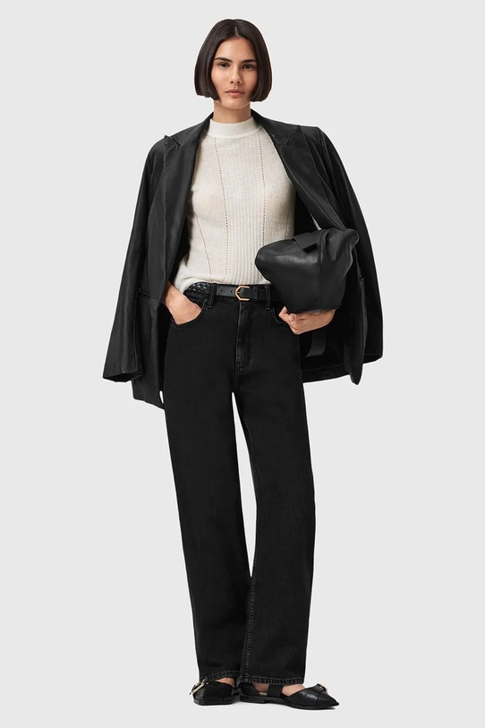 AllSaints bluzka FILIPPA W007KD biały