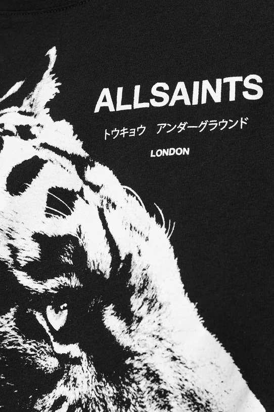 Odzież AllSaints t-shirt bawełniany IVANA W038JD czarny