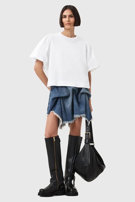 AllSaints t-shirt bawełniany JESS biały W031JD