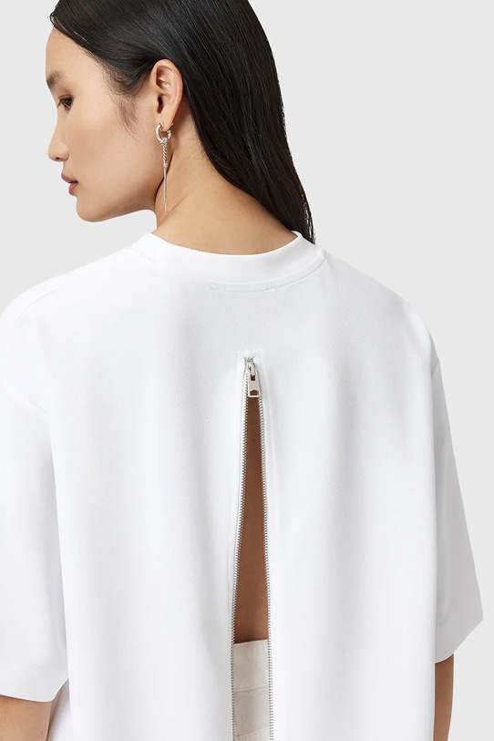 AllSaints bluzka DANI W002JD biały AW25