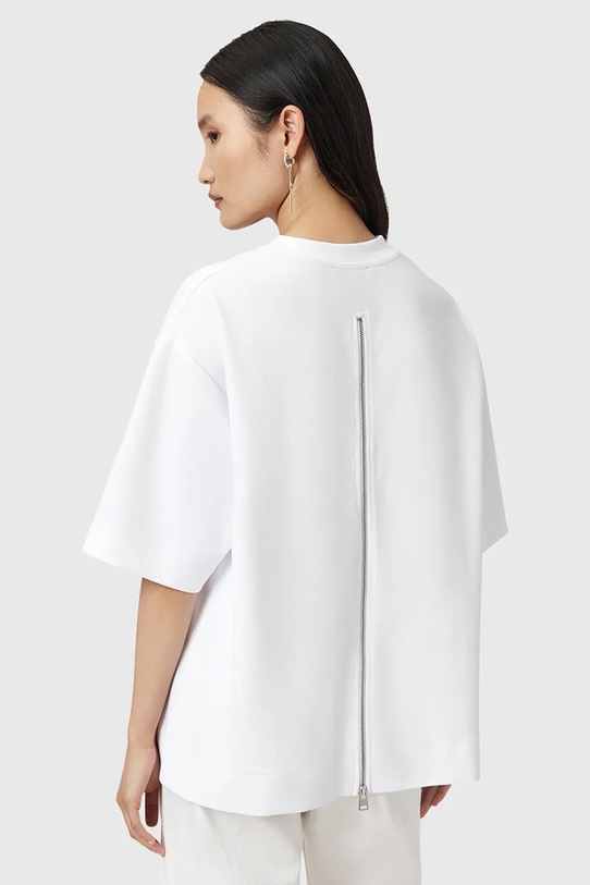 Odzież AllSaints bluzka DANI W002JD biały