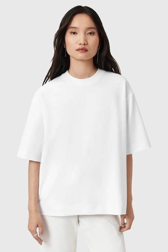 AllSaints bluzka DANI biały W002JD