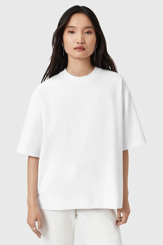 AllSaints bluzka DANI biały W002JD