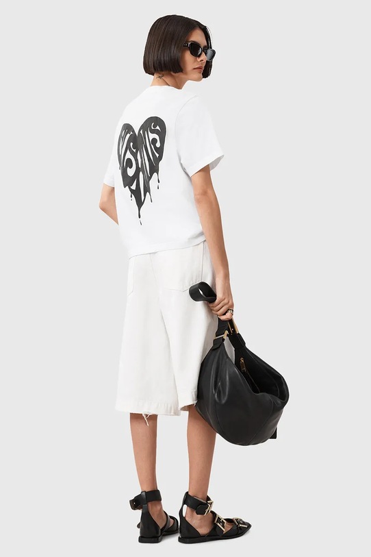 AllSaints bluzka TRIP W033JD