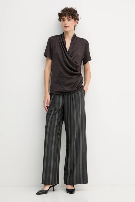 Joseph Ribkoff bluzka 253237F25 brązowy AW25