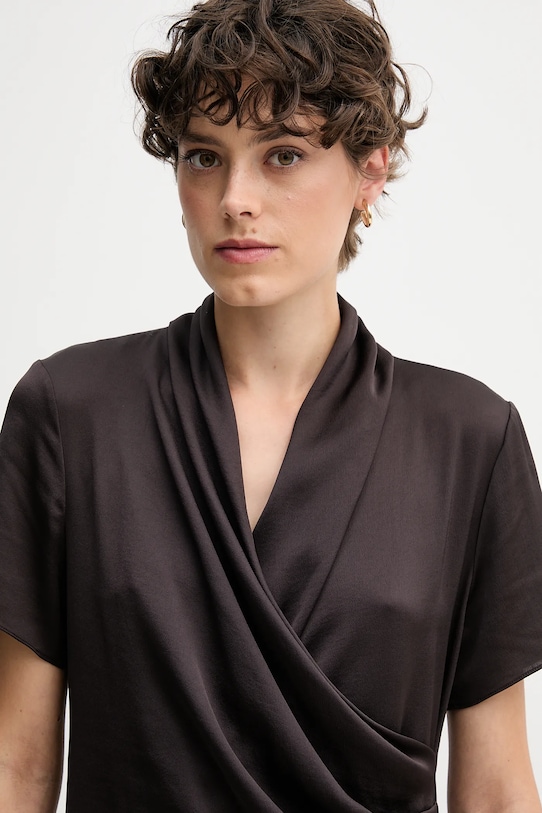 Joseph Ribkoff bluzka brązowy 253237F25