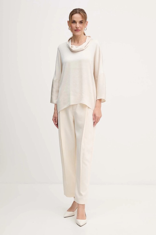 Joseph Ribkoff bluzka 254217 beżowy AW25