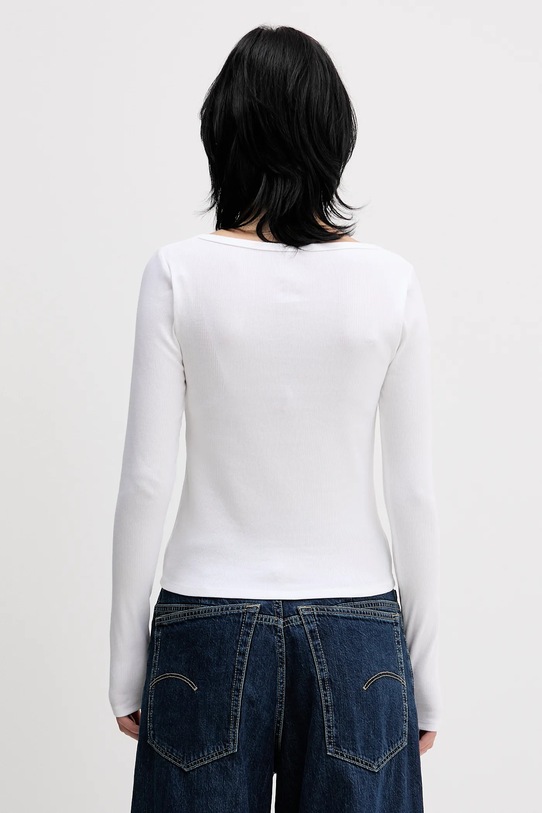 Îmbrăcăminte Hollister Co. longsleeve KI339.5067.100 alb