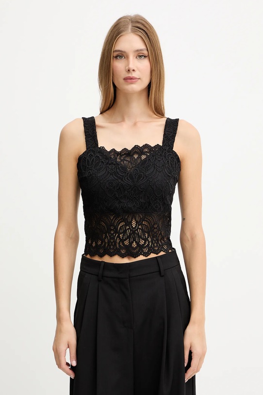 Morgan top uni negru DANSIA
