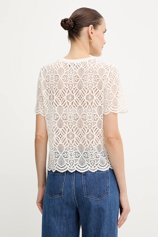 Îmbrăcăminte Morgan tricou DEVY bej