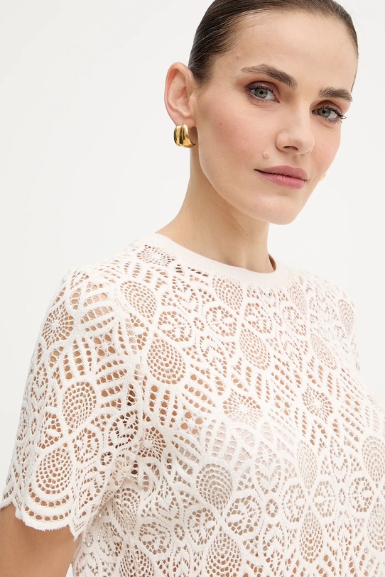 Morgan tricou bej DEVY