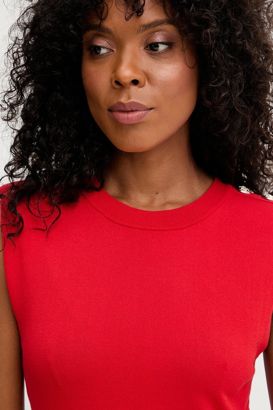 Morgan top czerwony MRANA