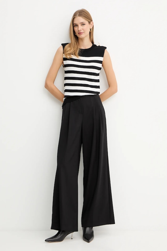 Morgan pulover MRANI negru AW25