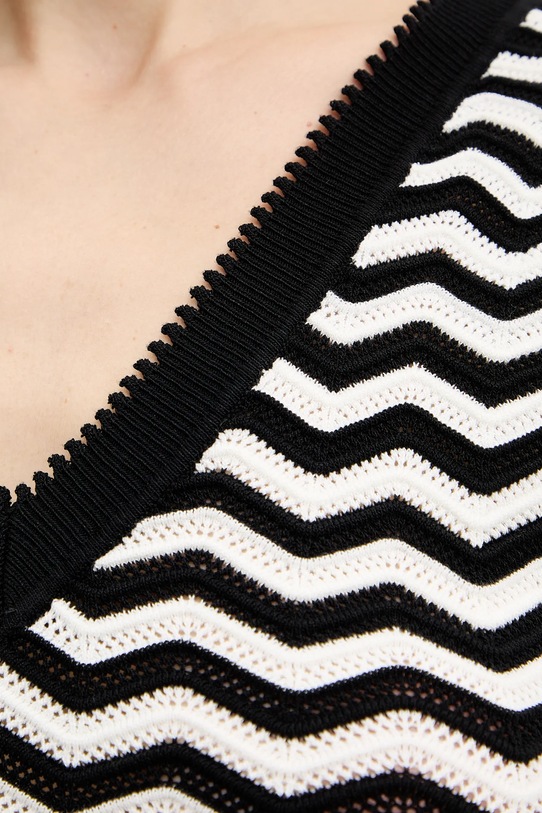 Top Morgan MUSHA čierna