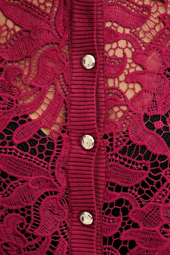 Morgan kardigan MYONG czerwony