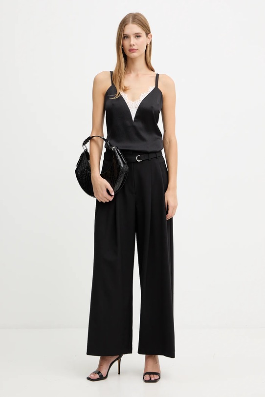 Top Morgan OLAF μαύρο AW25