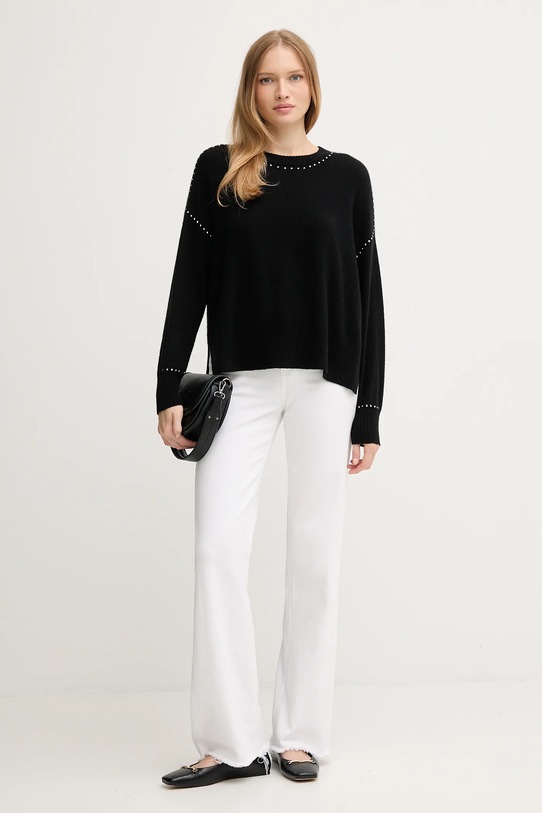 Кашемировый свитер Joseph Ribkoff 253980 чёрный AW25