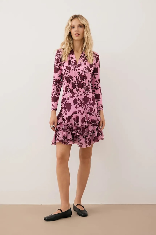 Odzież Bizuu bluzka LOMMA LOMMA.ROZOWY różowy