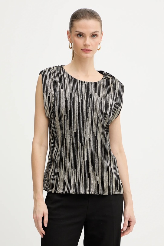 Morgan bluzka regular złoty DIABO