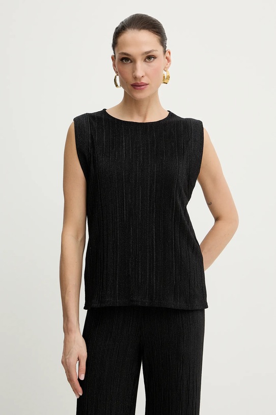 Morgan bluzka regular czarny DIABOLO