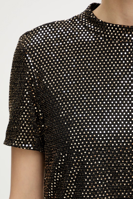 Morgan t-shirt DOLIVIA czarny