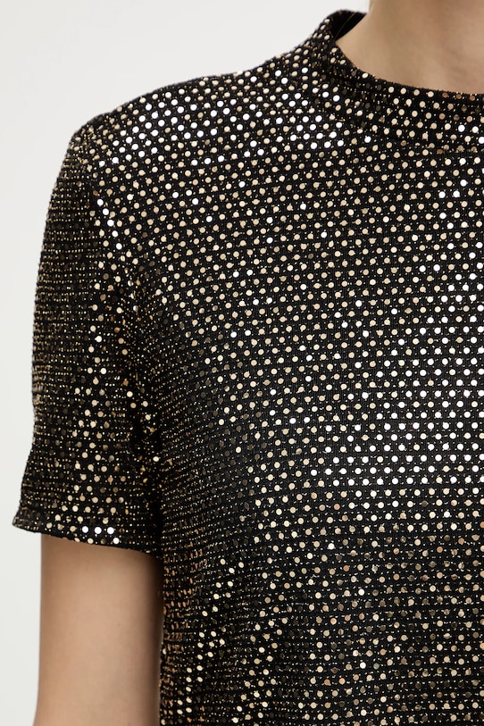 Morgan t-shirt DOLIVIA czarny