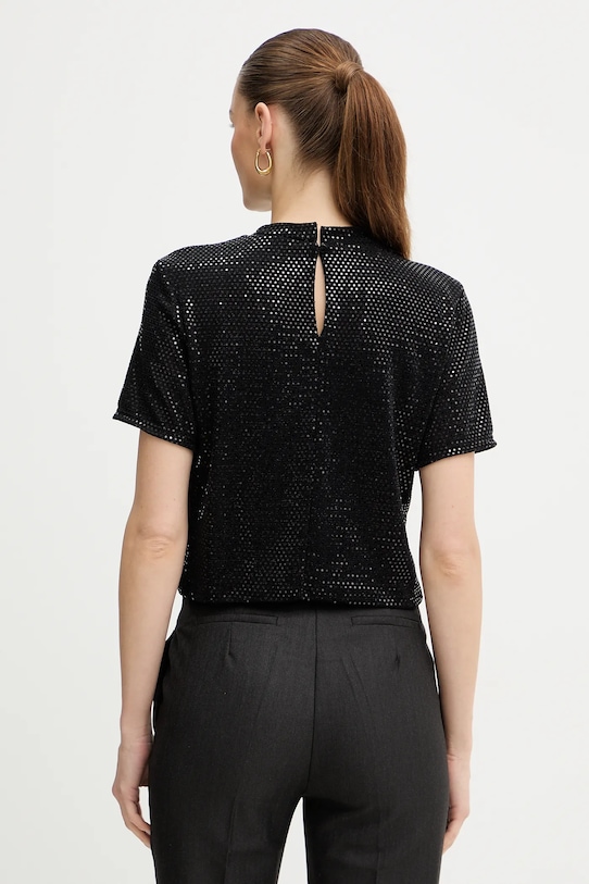 Odzież Morgan t-shirt DOLIVIA czarny