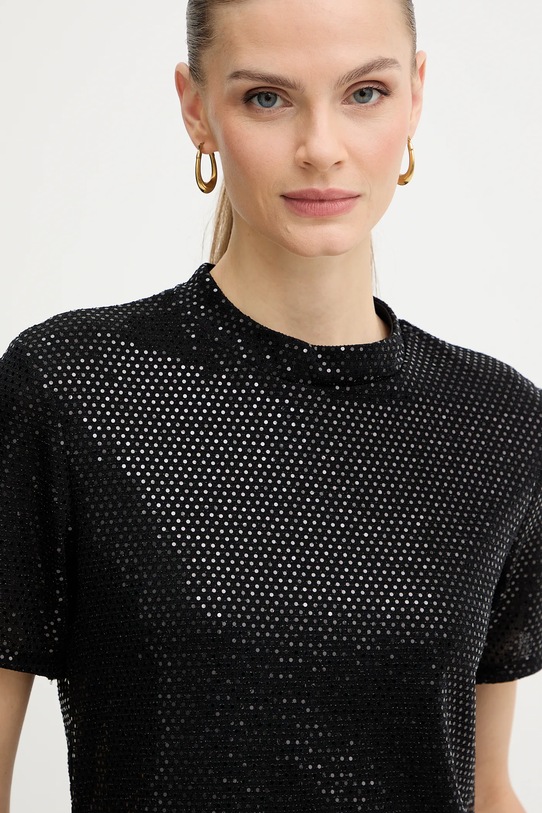 Morgan t-shirt czarny DOLIVIA