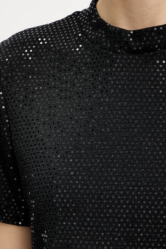 Morgan t-shirt DOLIVIA czarny