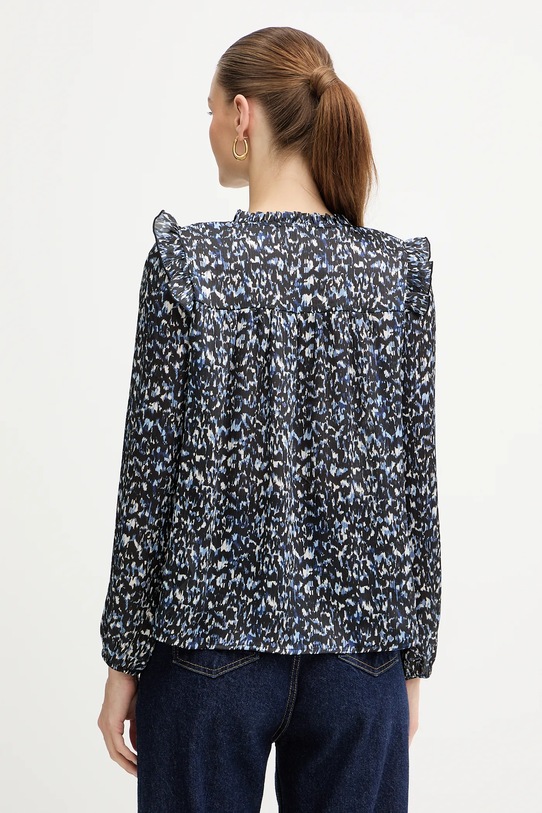 Odzież Morgan bluzka OGRAPHY niebieski