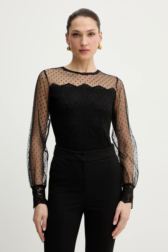 Morgan body casual czarny TAIEN