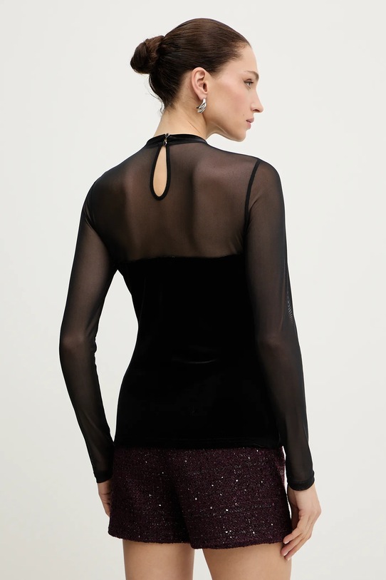 Odzież Morgan bluzka TAMMY czarny