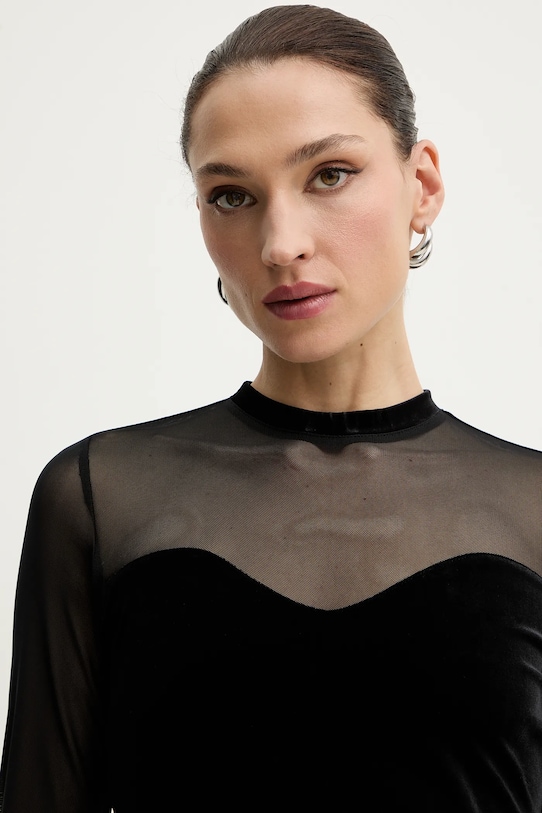 Morgan bluzka czarny TAMMY