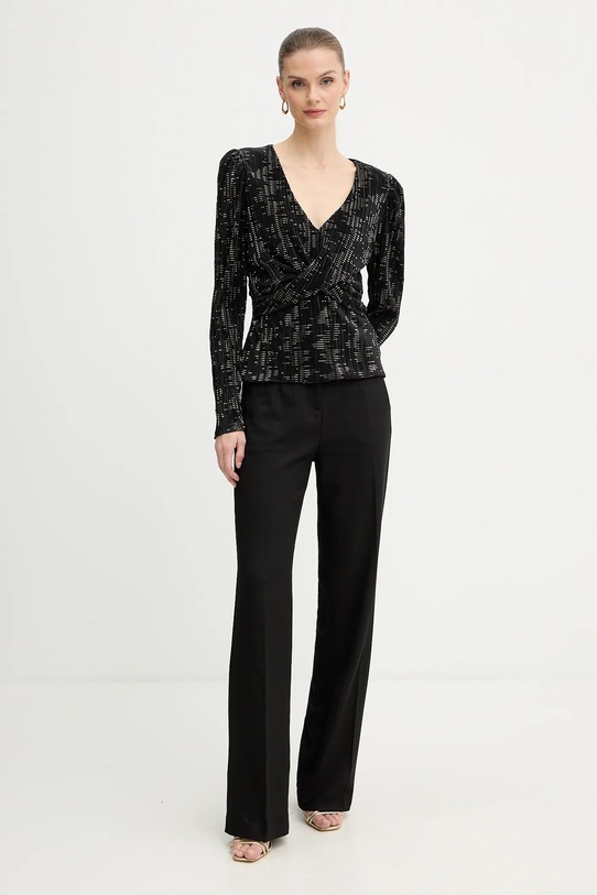 Morgan bluzka TCASHOU czarny SS26