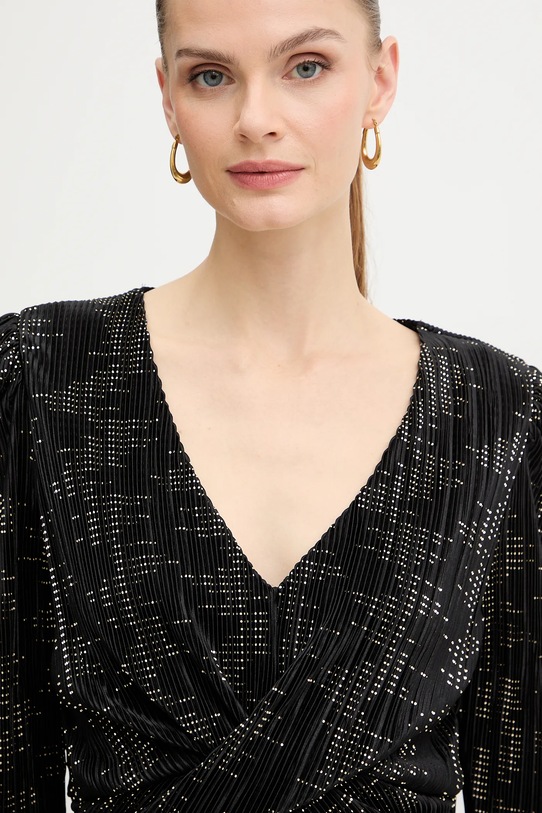 Morgan bluzka czarny TCASHOU