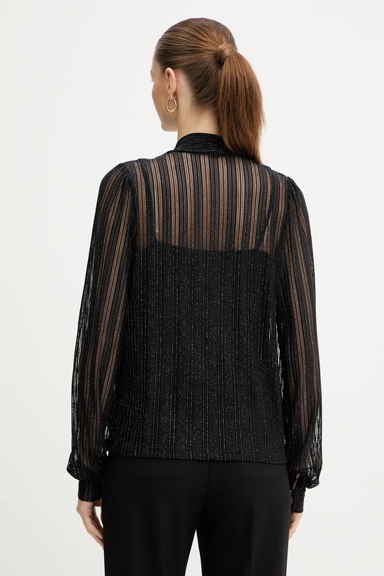 Odzież Morgan bluzka TEVAL czarny