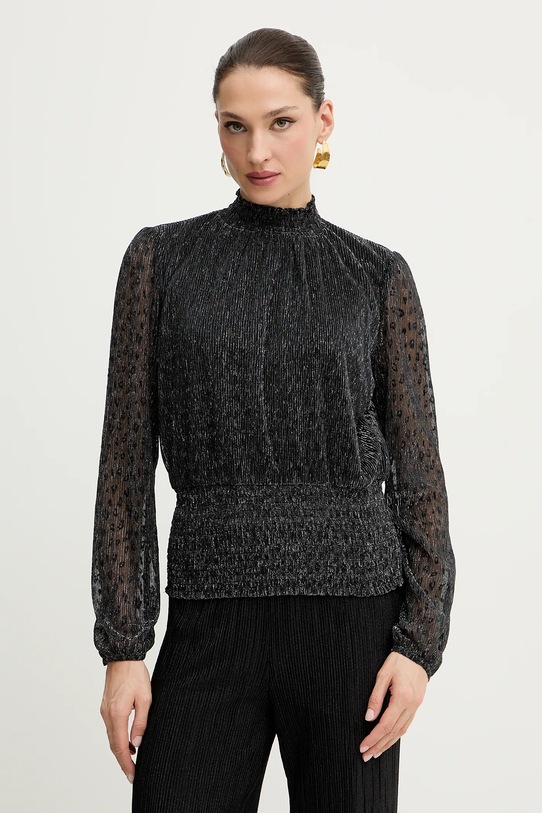 Morgan bluzka regular czarny TOBITO