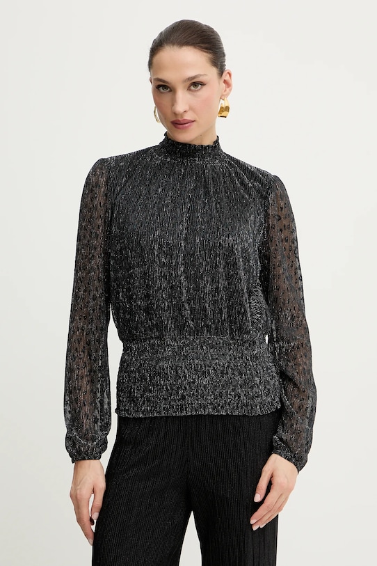 Morgan bluzka regular czarny TOBITO