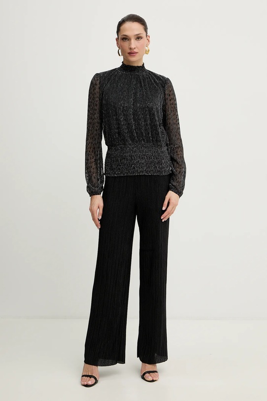 Morgan bluzka TOBITO czarny SS26