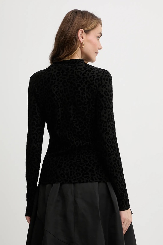 Oblečení Tričko s dlouhým rukávem Morgan TWEEK černá