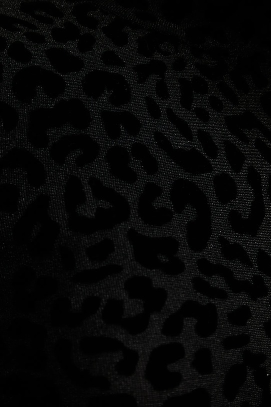 Tričko s dlouhým rukávem Morgan TWEEK černá