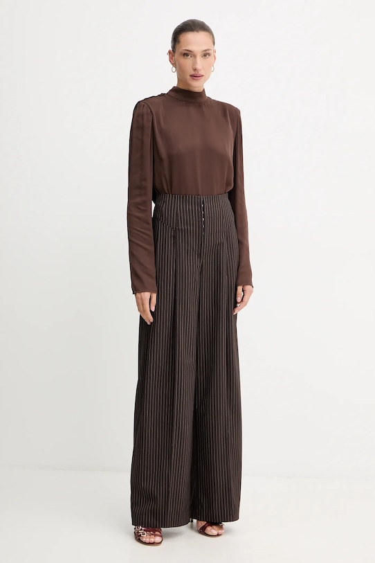 Bluza Rotate 1146432910 smeđa AW25