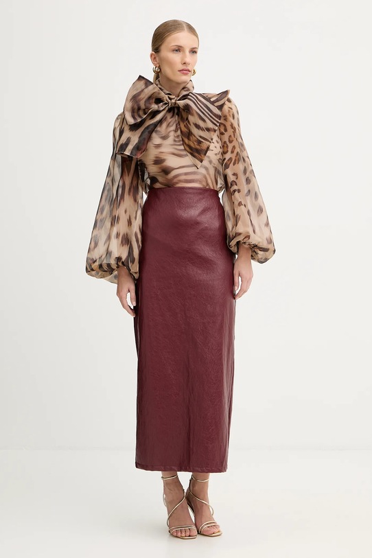 Pamučna bluza Retrofete Peregrine R.FW25.11912.11 bež AW25