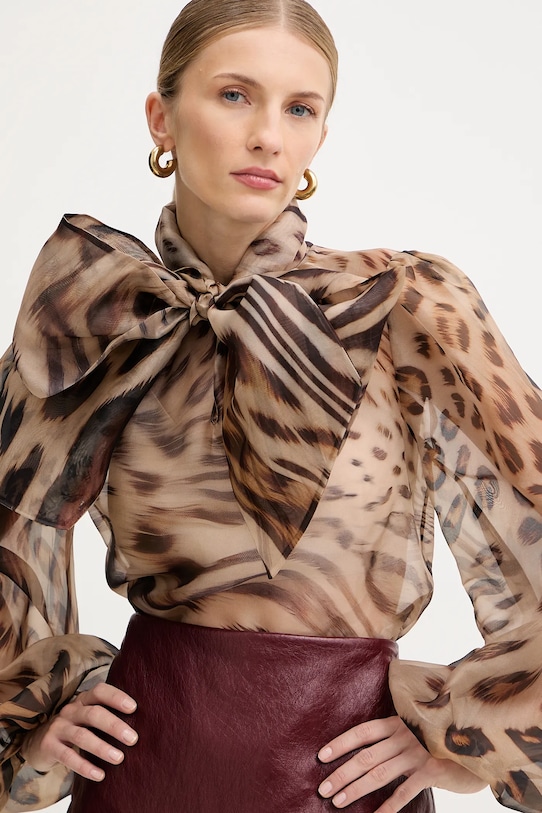 Pamučna bluza Retrofete Peregrine bež R.FW25.11912.11