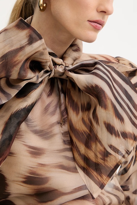 Pamučna bluza Retrofete Peregrine R.FW25.11912.11 bež