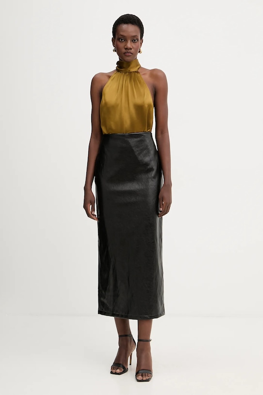 Retrofete bluzka Martina R.FW25.11995.11 zielony AW25