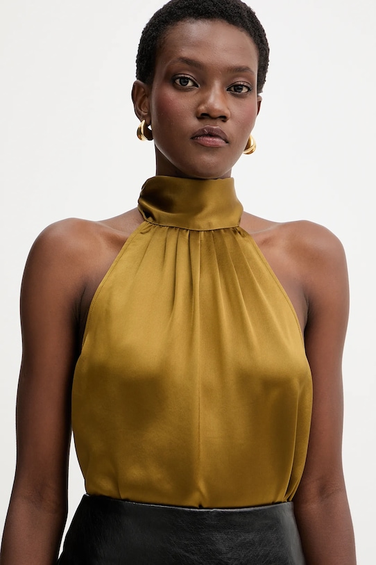 Retrofete bluzka Martina zielony R.FW25.11995.11